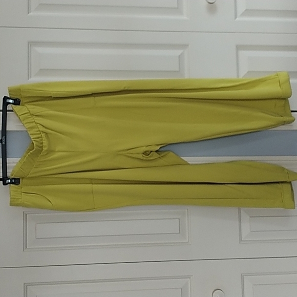 Antthony Originals Olive Green Elastic Wasit Knit Pants with Cuffs sz 3X - Picture 9 of 9